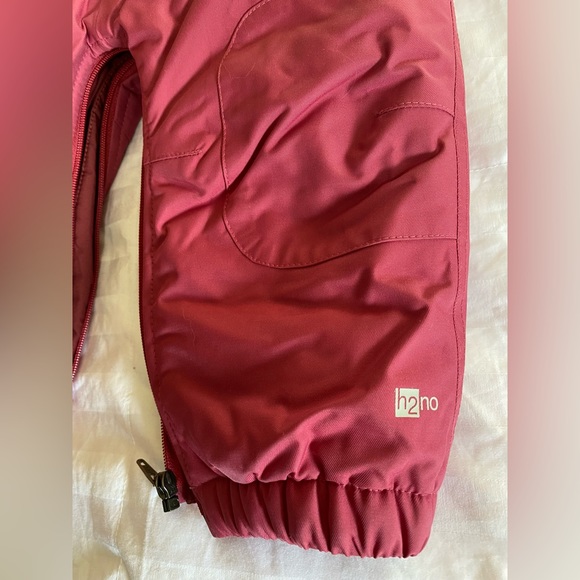 Patagonia Kids Raspberry Overalls - Picture 6 of 11